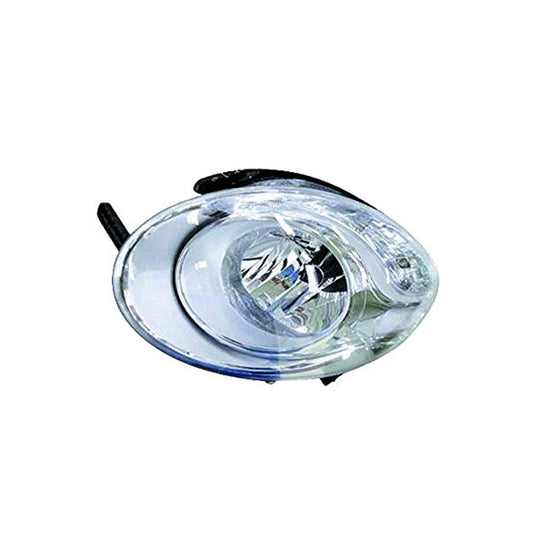 RAS RICAMBI AUTO STORE Faro sx superiore c/motore, compatibile con FIAT 500L dal 04/2012 al 05/2017