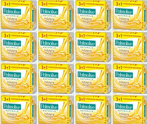 18 confezioni Saponette Sapone Naturals solido Palmolive Latte e Miele