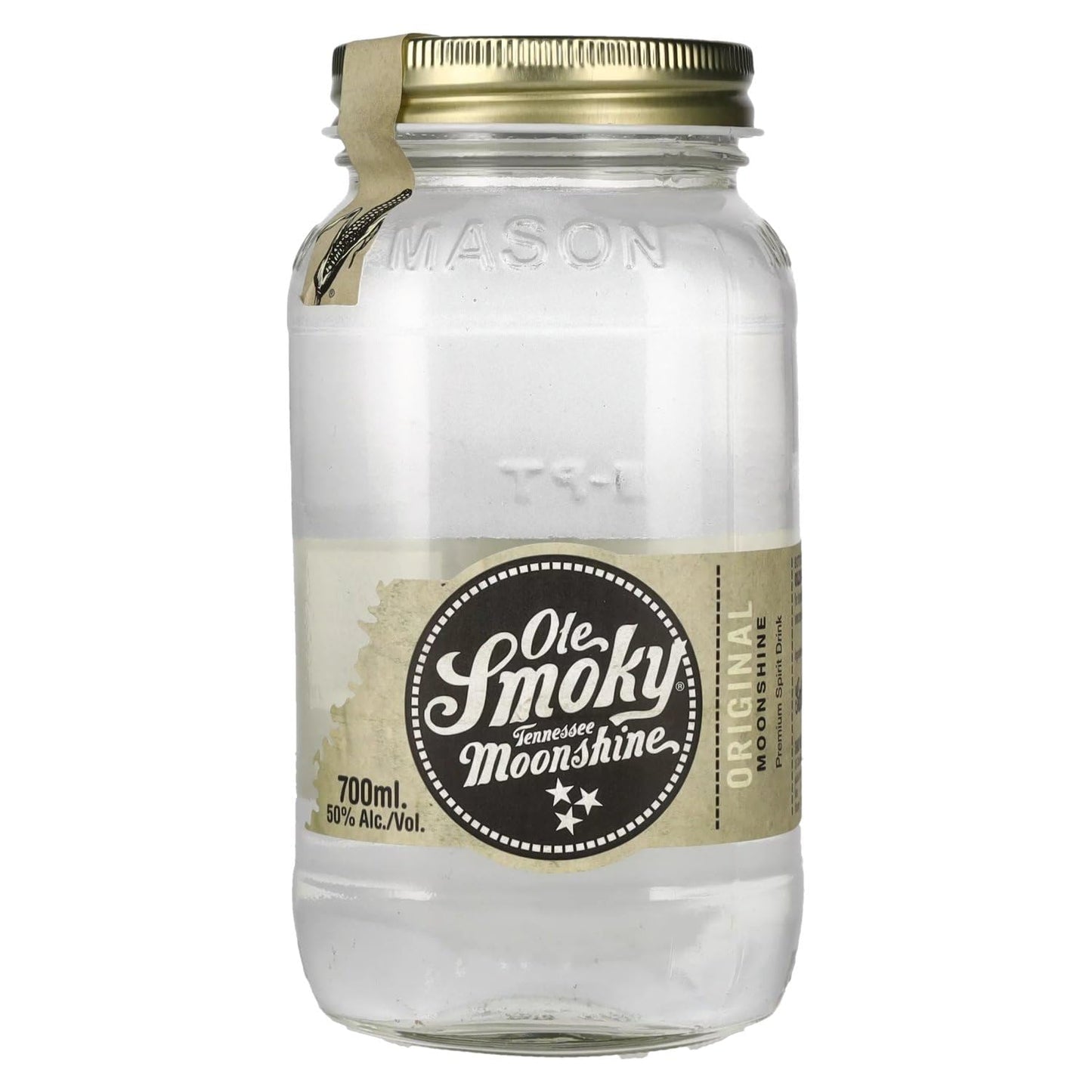Ole Smoky Moonshine Moonshine Original - 700 ml