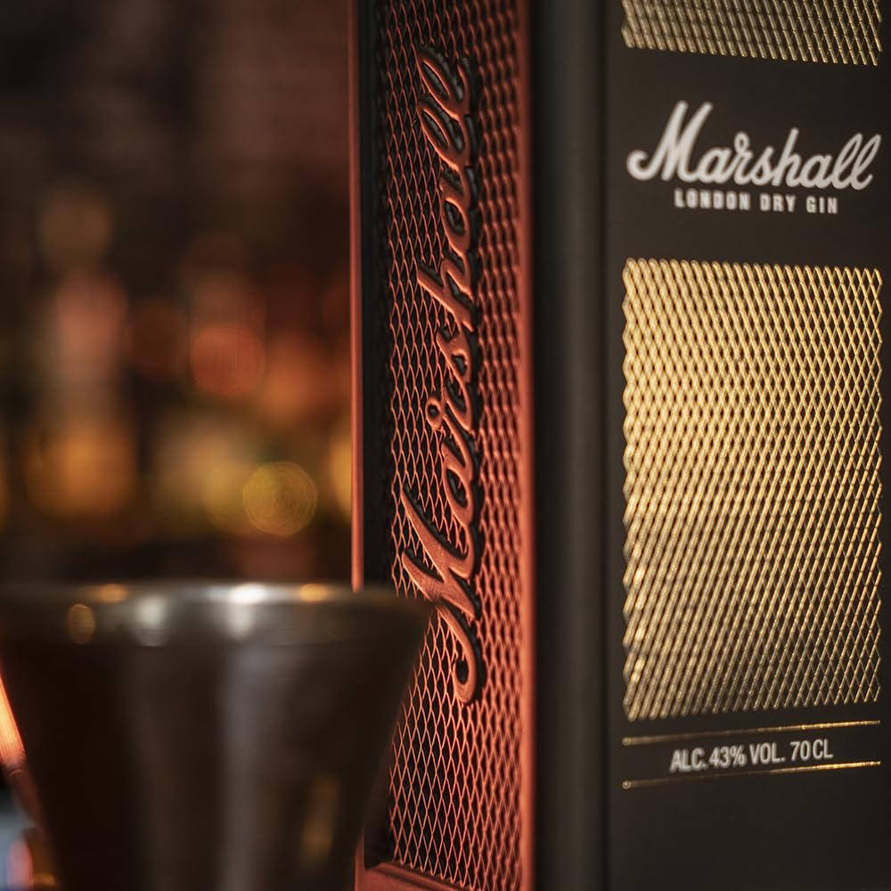 Marshall London Dry Gin 43% Vol. 0,7l