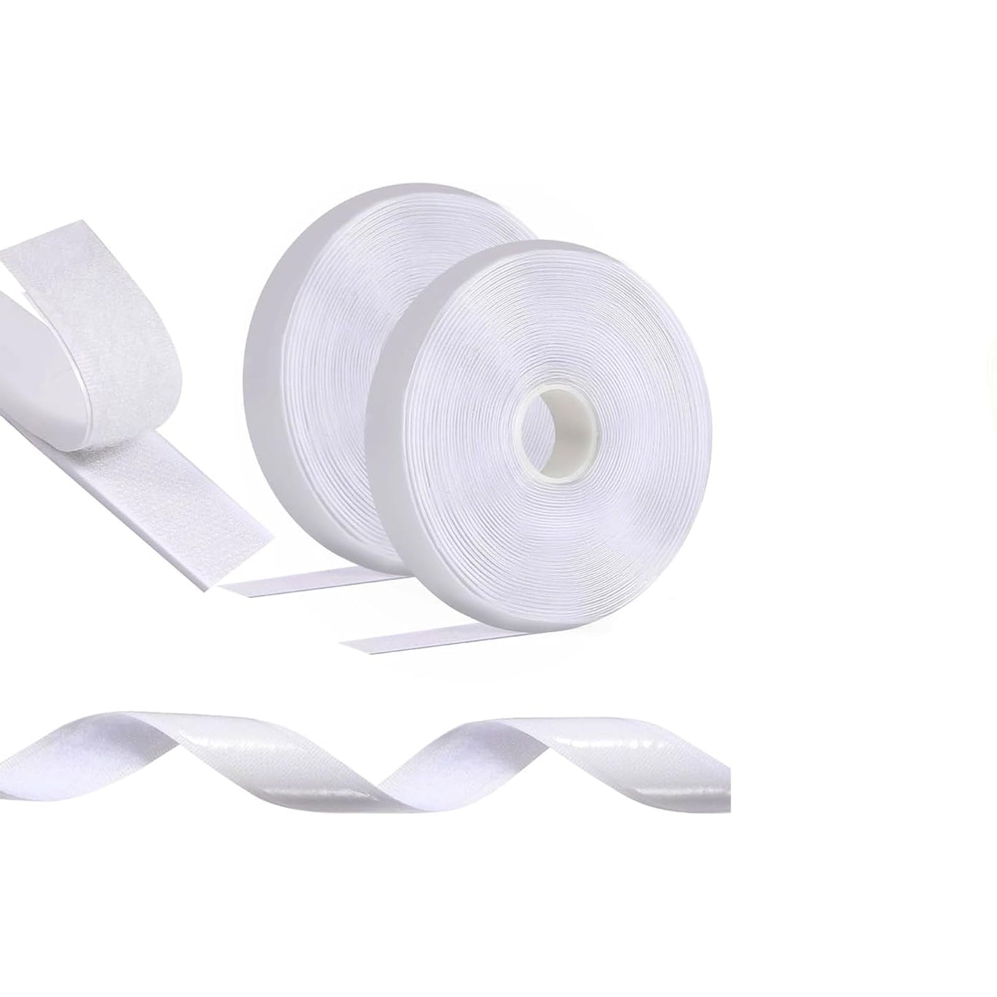 CG94 - Nastro Biadesivo per Zanzariere - 10 mm x 6.6 mt - Colore Bianco