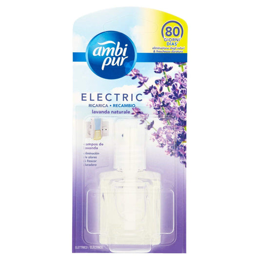 Ambi Pur Ricarica per Diffusore Elettrico, Lavander - 21.5 ml