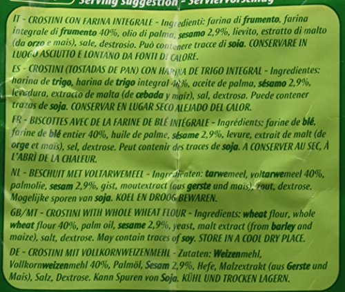 Buitoni Crostini Integrali - 6 pezzi da 300 g [1800 g]