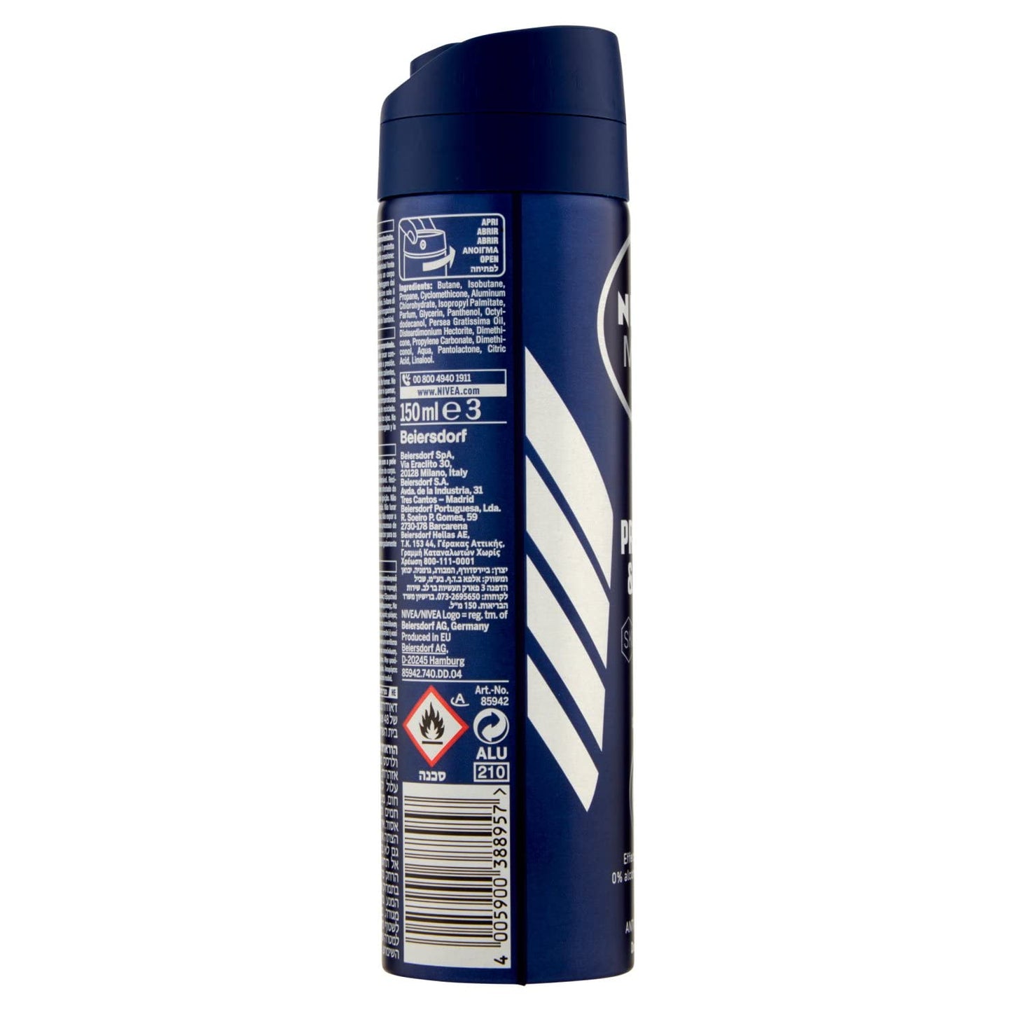 Nivea Deodorante Men Protect&Care Spray - 150ml