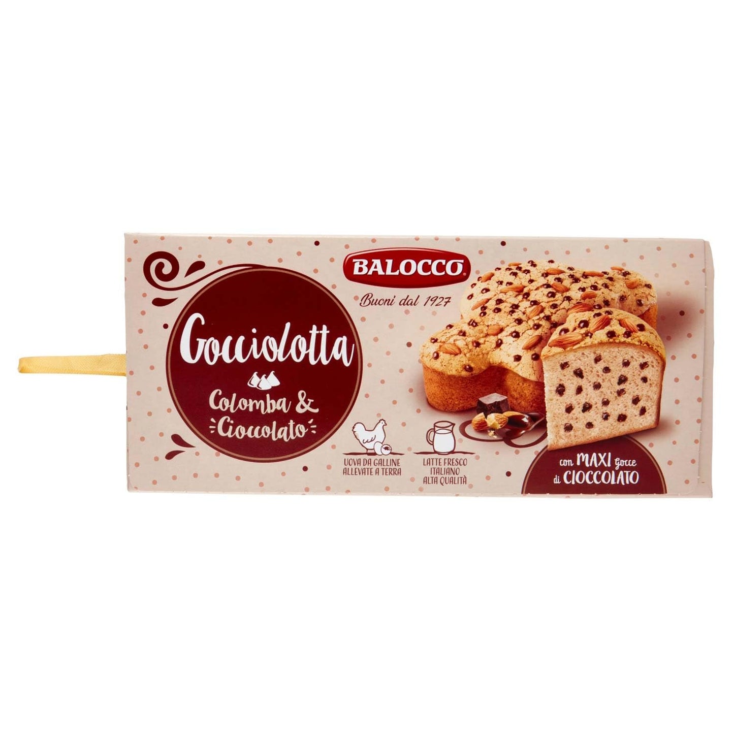 Balocco Colomba Gocciolotta, 750g