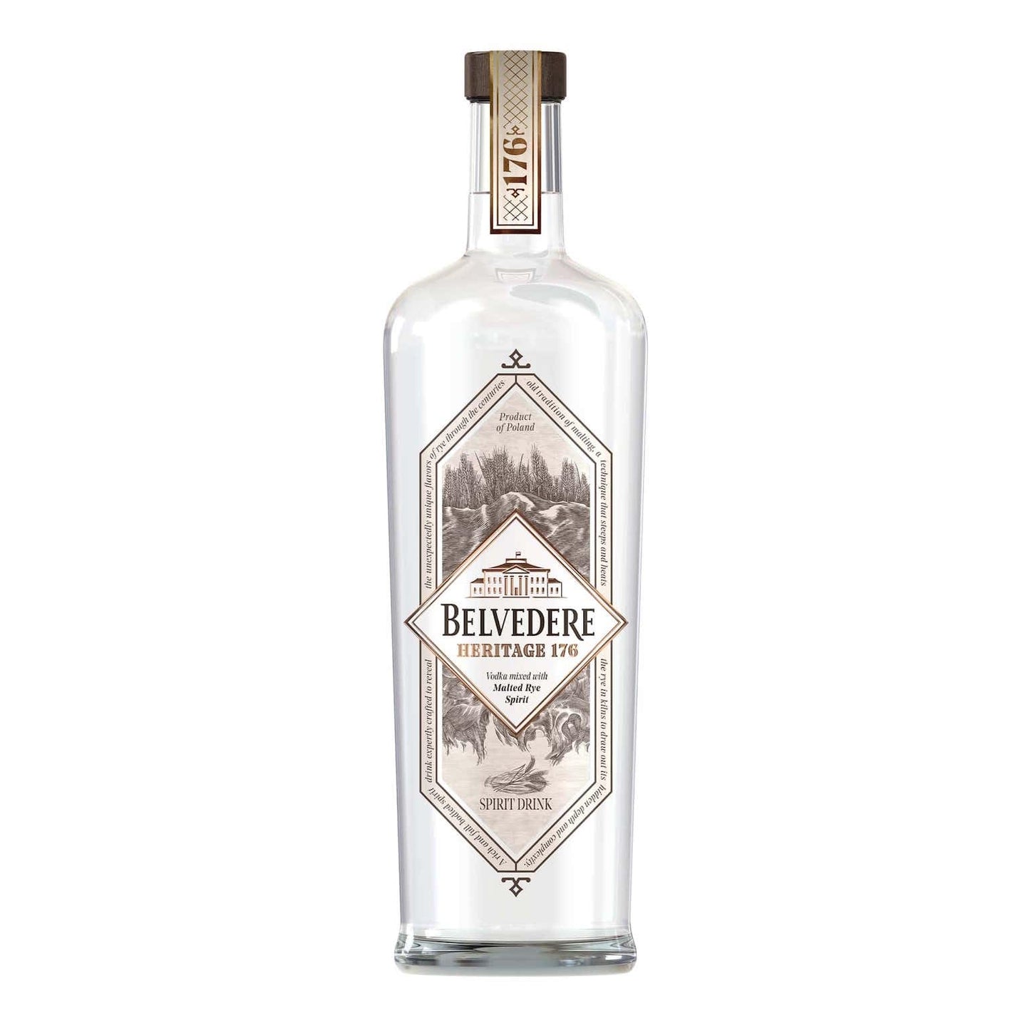 BELVEDERE Heritage 176 40%