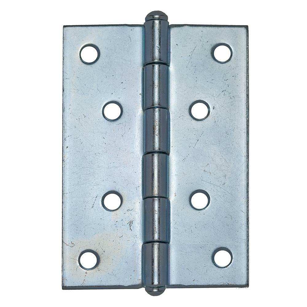 Cerniera Acciaio Zincato Art.838 Mm 38 X 35 - Pz. 4