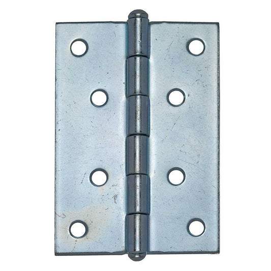 Cerniera Acciaio Zincato Art.838 Mm 38 X 35 - Pz. 4