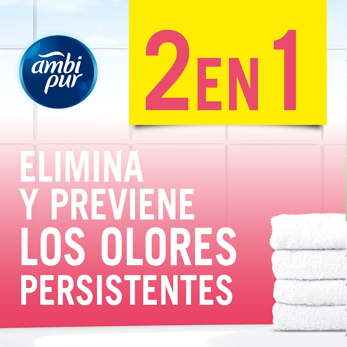 Ambi Pur Fiori Eleganti Bagno Deodorante per Ambienti