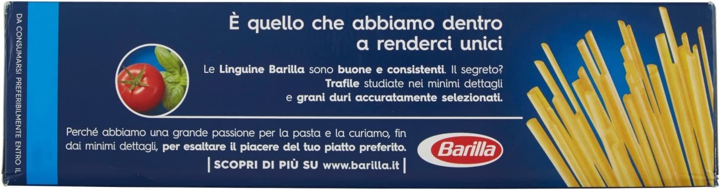 BARILLA LINGUINE GR.500X10
