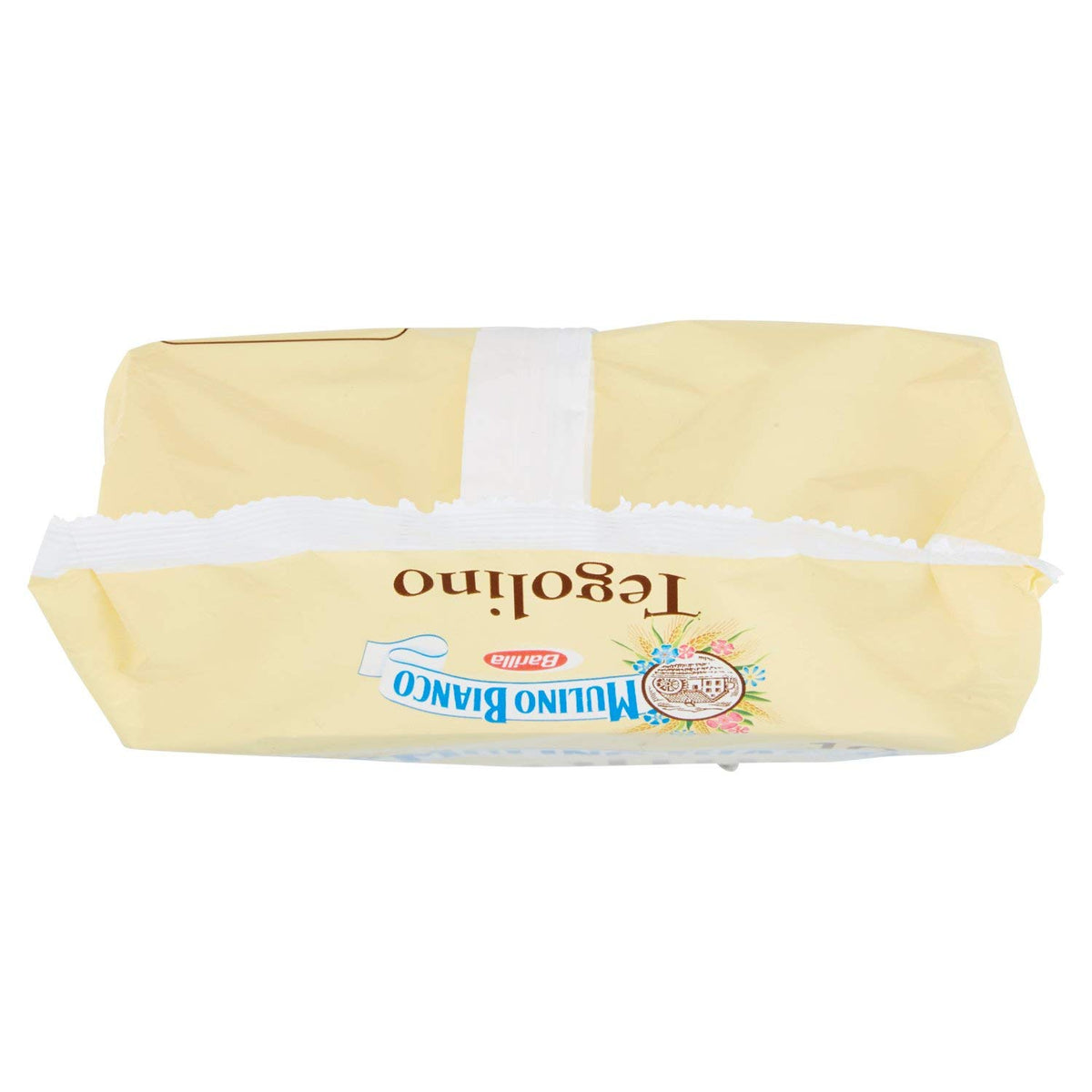 Mulino Bianco Tegolini con Crema al Cacao Magro, 10 Merendine, 350g
