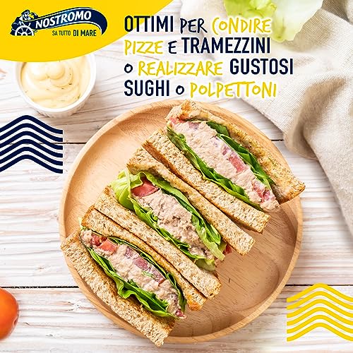 Nostromo - Trancetti di tonno all'olio di oliva