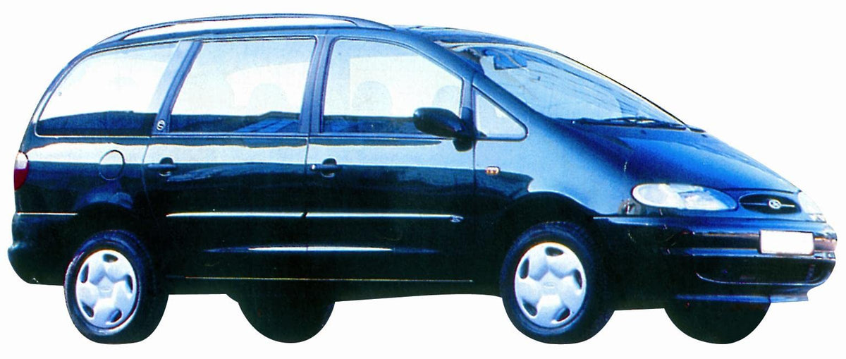 CG94 RETROVISORE ELETT. Termico Sinistra [Lato Guida] per Auto: Galaxy - Calotta Nera Versione Fino al >98