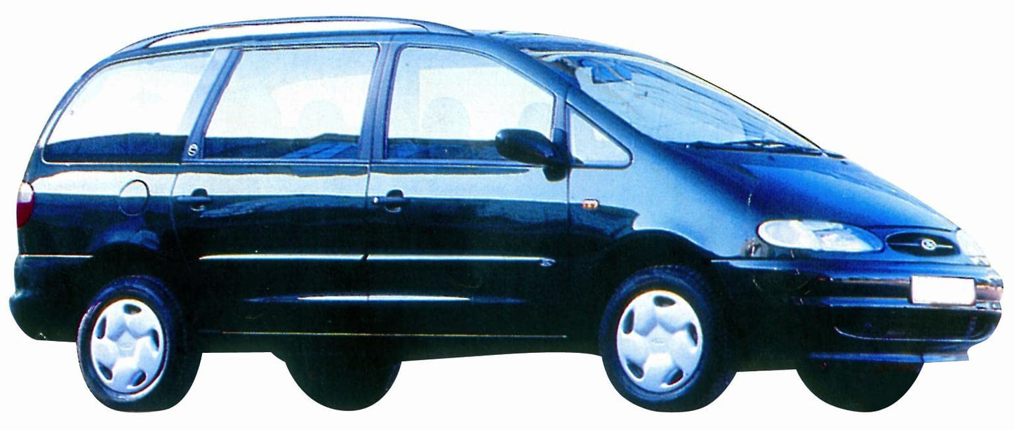 CG94 RETROVISORE Meccanico Destro [Lato Passegero] per Auto: Galaxy - Calotta Nera Versione Fino al >98
