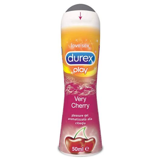 Durex Play Lubrificante Intimo, Very Cherry, 50ml