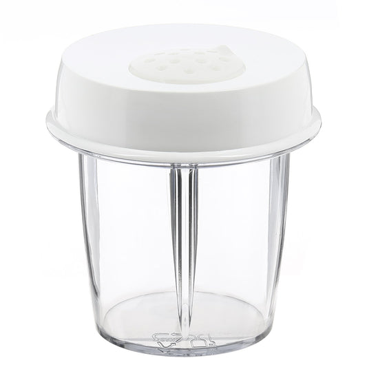 CONTENITORE + COPERCHIO BIANCO IN PLASTICA KENWOOD FP730 KW659588