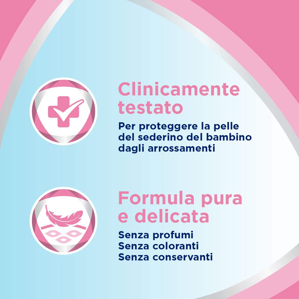 Bepanthenol Pasta Lenitiva Neonato Protettiva, Pasta Cambio Pannolino con Pantenolo che Idrata e Rigenera la pelle, Crema per Bambini Irritazione Pannolino Senza Conservanti, Profumi e Coloranti 100 g