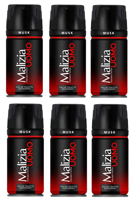 MALIZIA DEODORANTE UOMO MUSK 150 ML