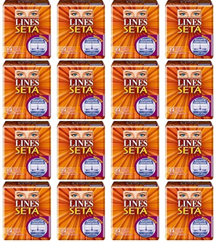 224 Assorbenti Lines seta per flusso leggero anatomico Donna offerta in stock