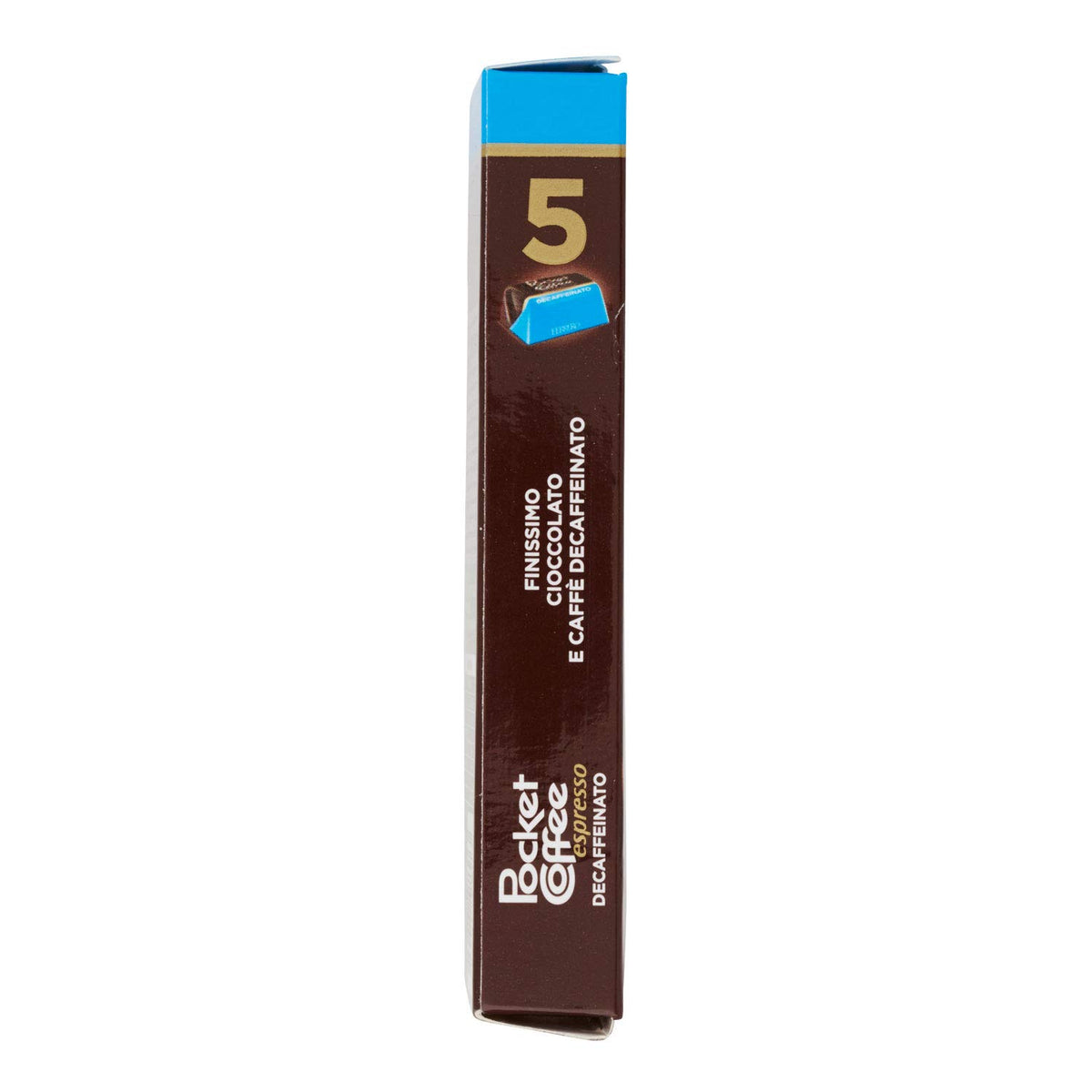 Ferrero Pocket Coffee Espresso Decaffeinato, 5 Praline, 62.5g