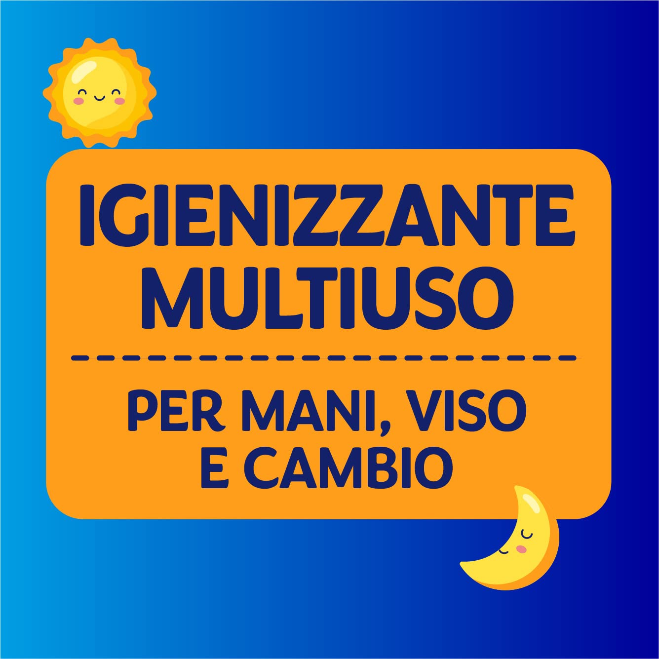 Pampers Sole e Luna Salviette, Cartone da 720 salviette