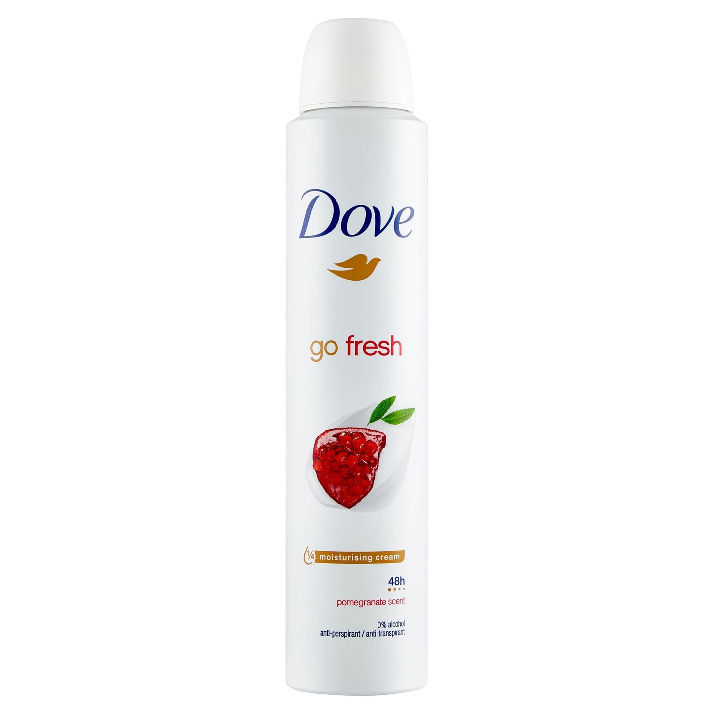 DEO. DOVE 200 ML SPRAY GO FRESH POMEGRANATE SCENT