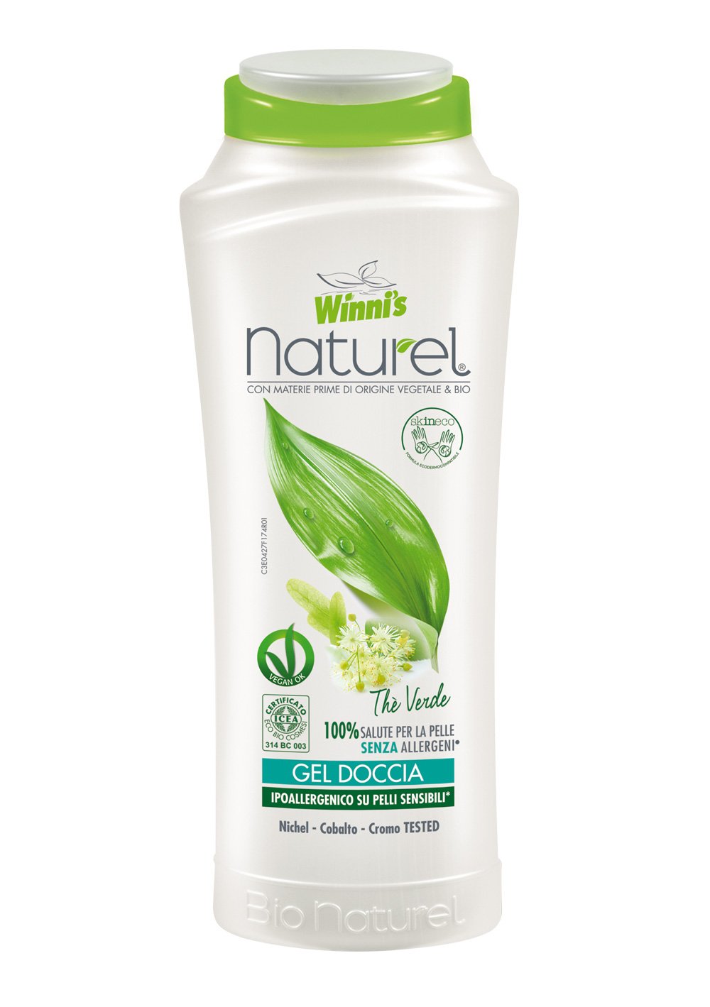 Winni's Naturel Gel Doccia - 250 ml - [confezione da 8]