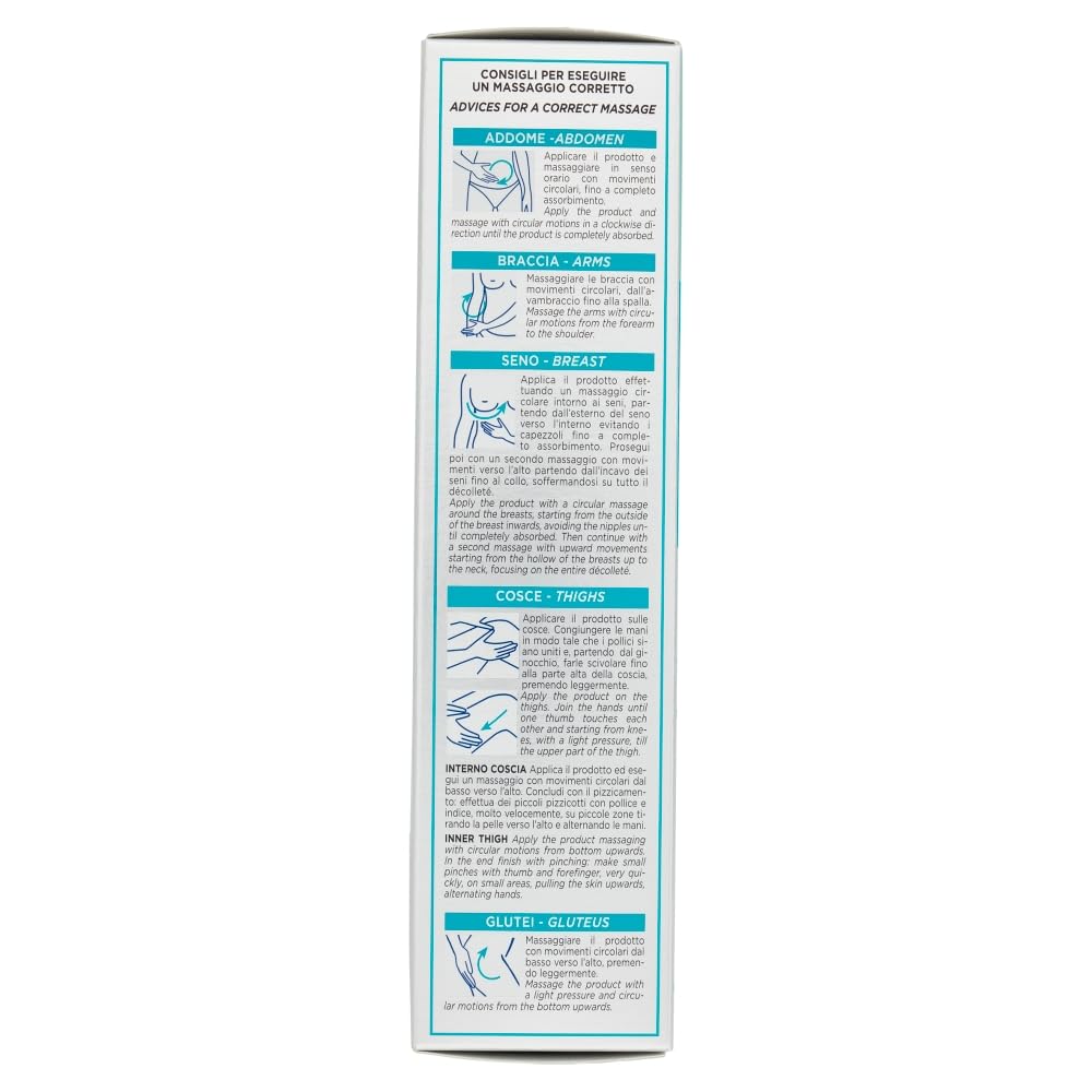 CLINIANS | Intense A Crema Elasticizzante, Idratante, Dermatologicamente Testato, Made in Italy, 150 ml