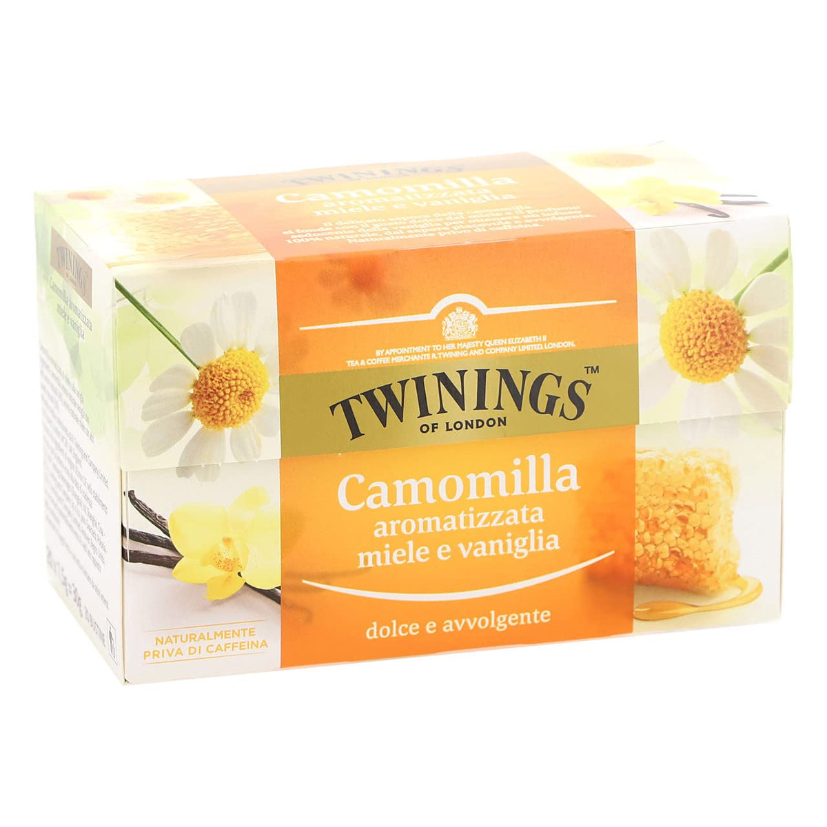 Twinings Tè con Camomilla, Miele & Vaniglia, 20 Bustine