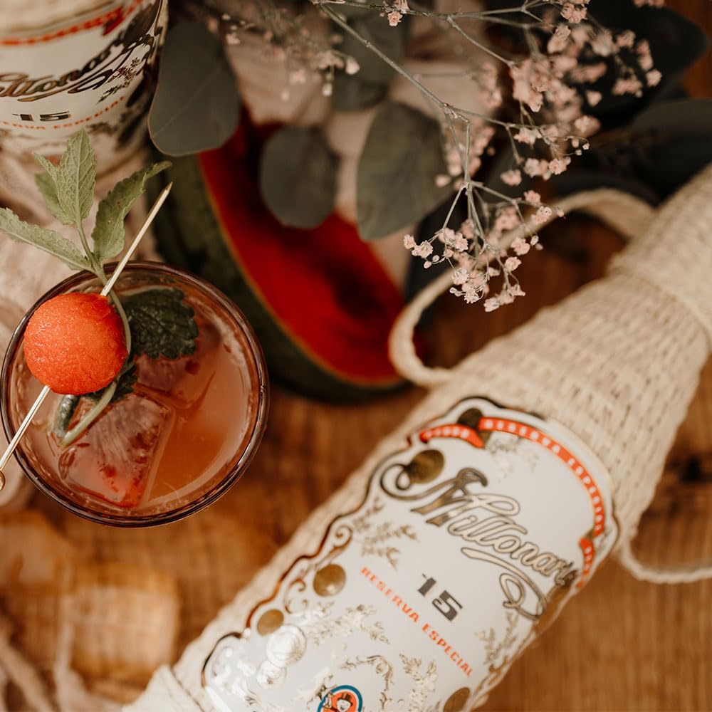 Ron Millonario 15 Reserva Especial - Rum Peruviano Dolce, 40%, Bottiglia in Vetro da 70cl