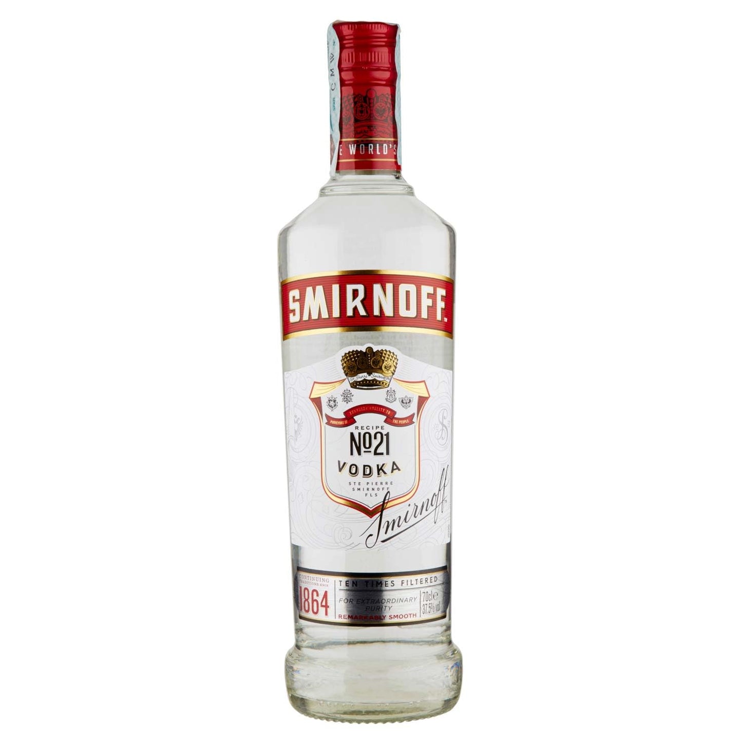 Smirnoff No. 21 Red Vodka - 700 ml