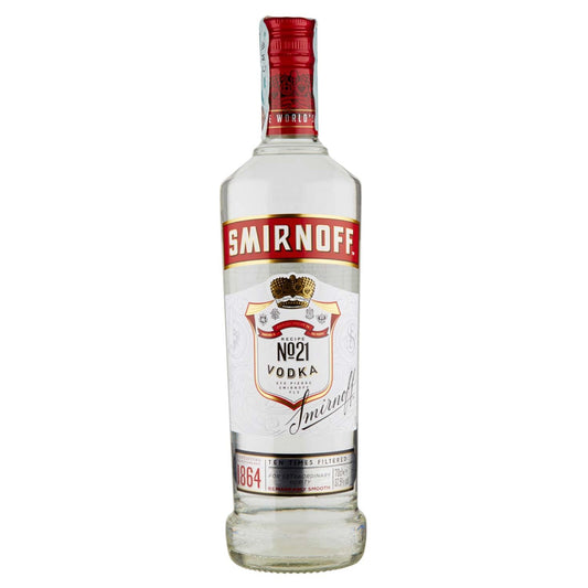 Smirnoff No. 21 Red Vodka - 700 ml