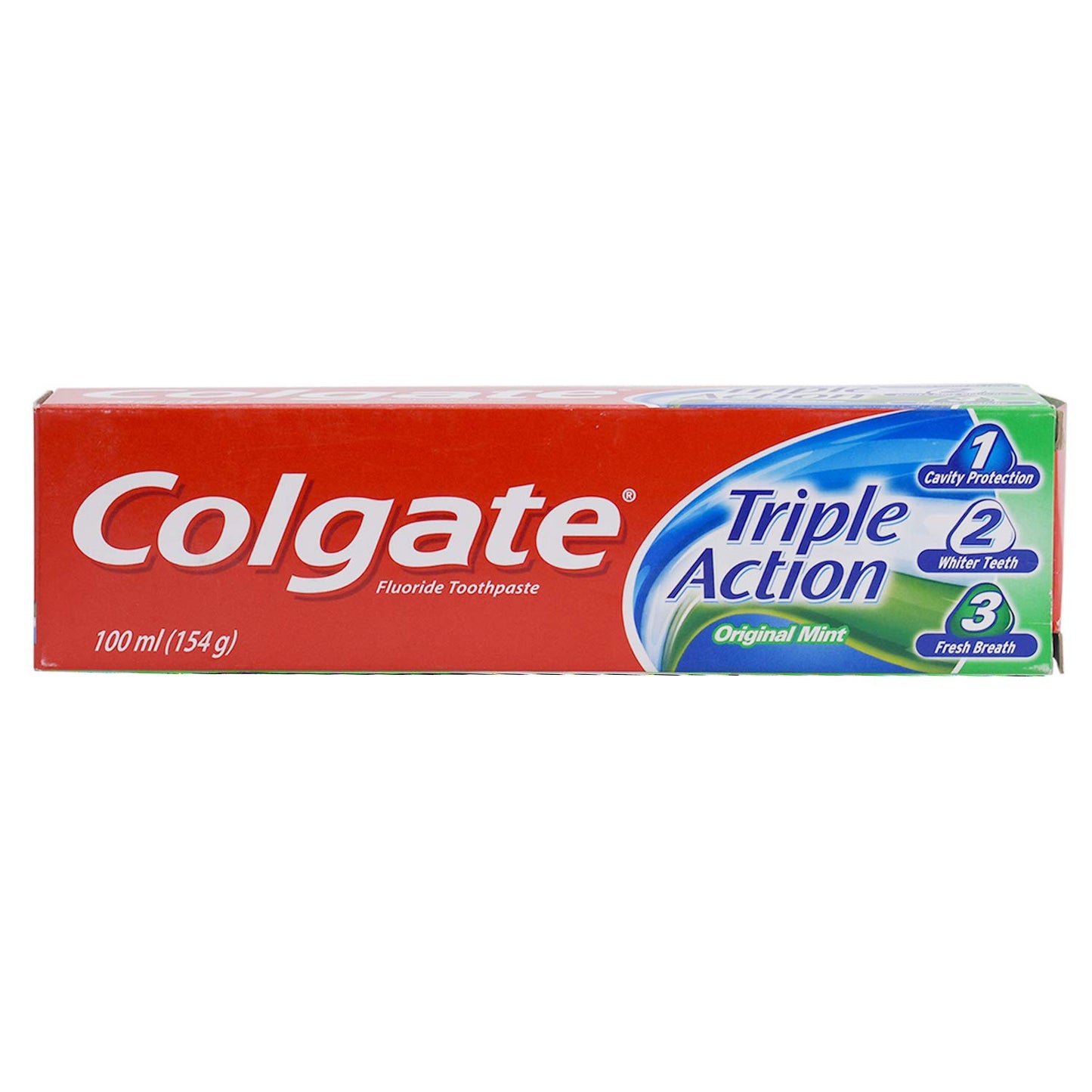 Colgate Tripla azione Fluoride Toothpaste Original Mint 100 ml