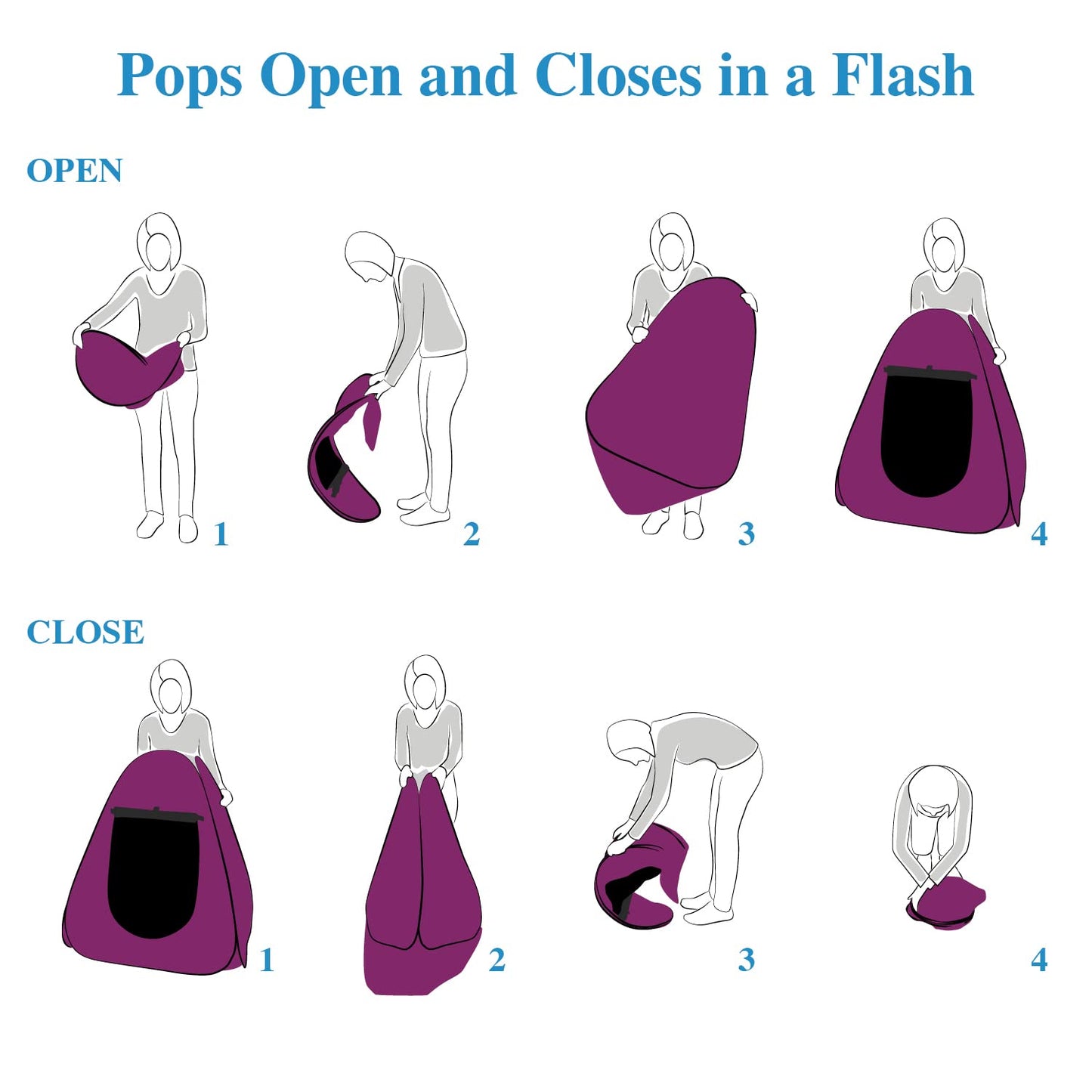 Mondo Toys - Frozen II Pop-Up Tent - Tenda da gioco per bambino / bambina - facile da montare / easy to open - borsa per trasporto INCLUSA - 28391