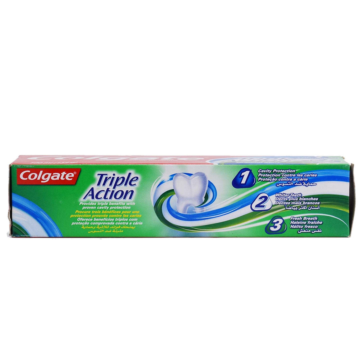 Colgate Tripla azione Fluoride Toothpaste Original Mint 100 ml