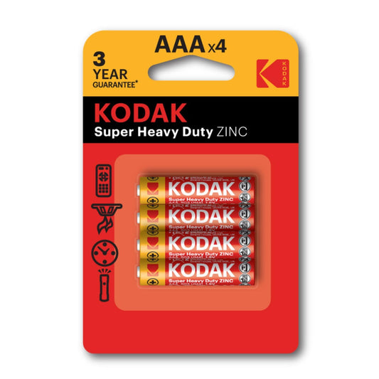 Kodak Papeleria Pack 4 Kodak Batterie R3 AAA