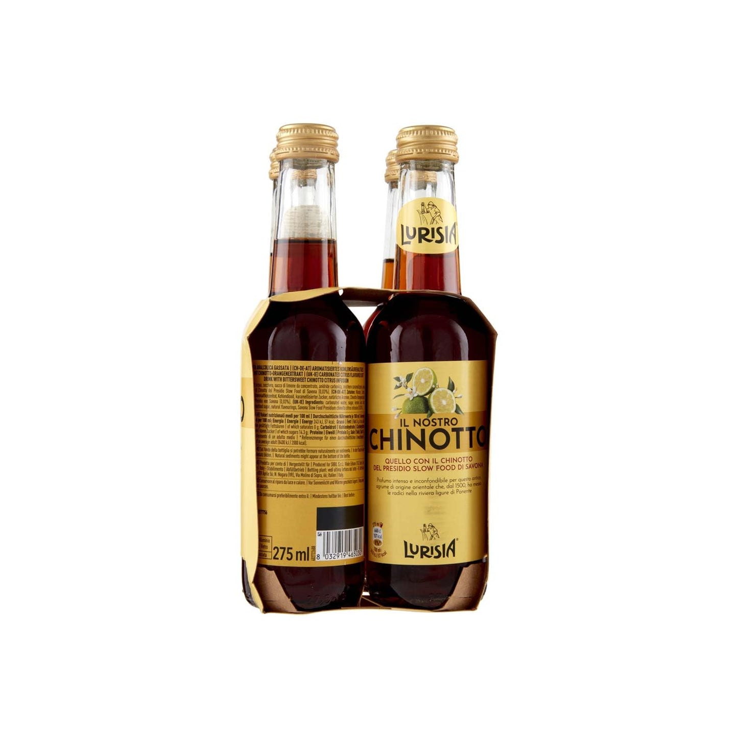 Lurisia Chinotto, 4 x 275ml