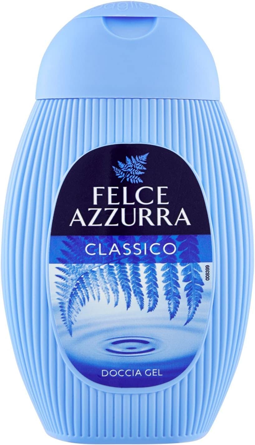24x Felce Azzurra Classico Gel da Doccia - Doccia Gel Bagnoschiuma 250ml