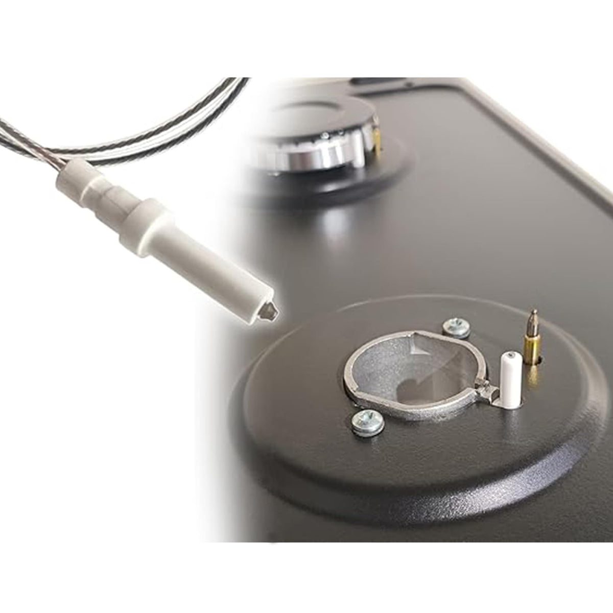 CG94 - Candelette per Accensione Elettronica del Piano Cottura a Gas KIT 4PZ Compatibile Cod. - 810930078