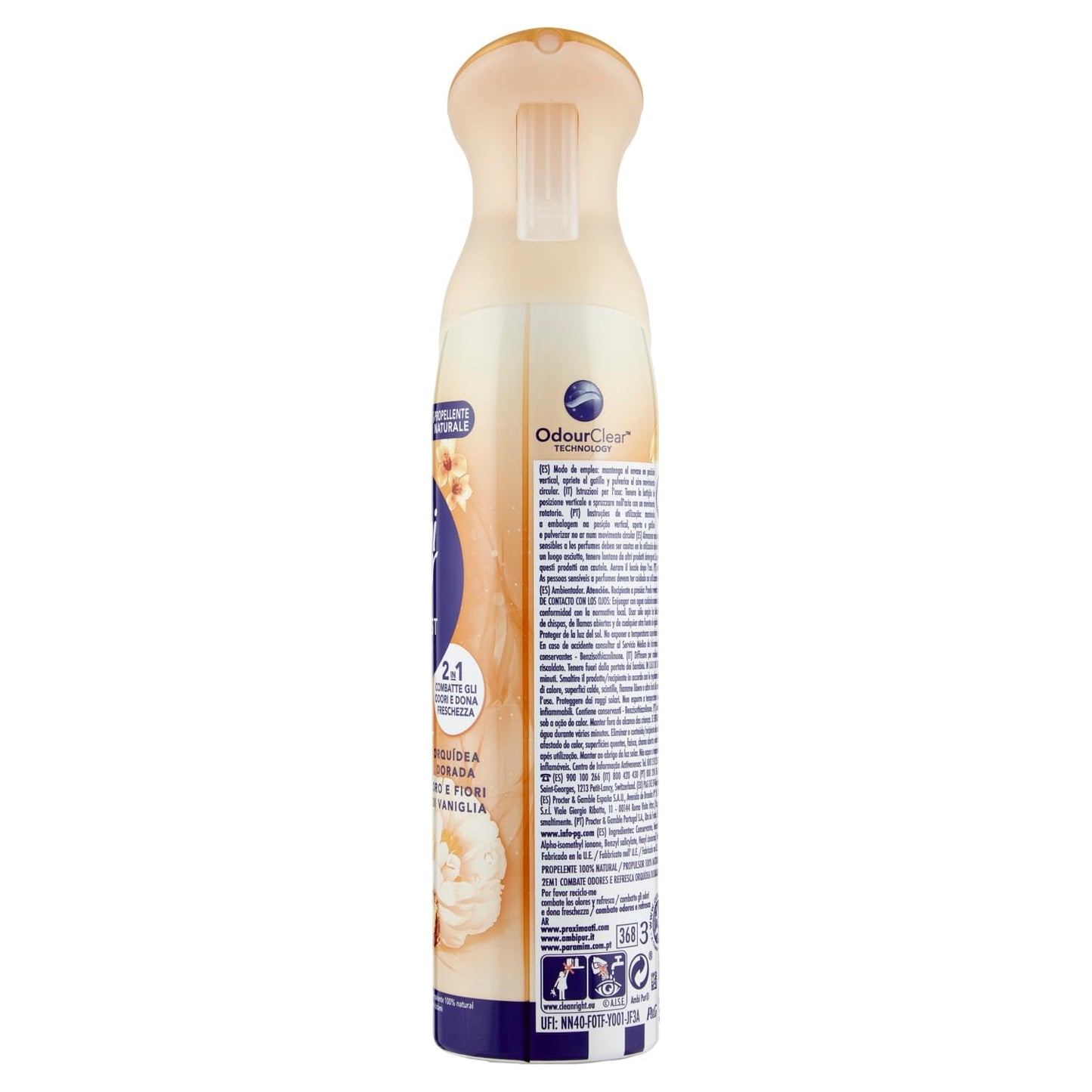 Ambi Pur Air Mist By Lenor Profumatore per ambienti
