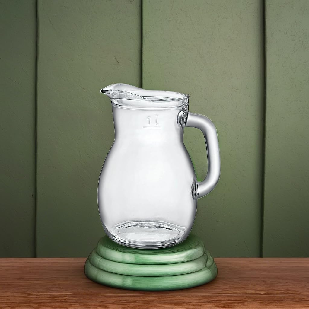 Rocco Bormioli Bistrot Jug, 33.75 Ounce, lt.1, Transparant, Unica