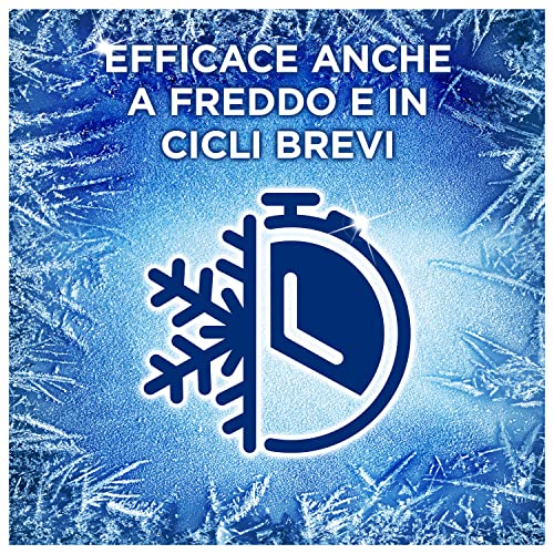 Dash Detersivo Liquido Lavatrice, 105 Lavaggi (21x5), Lavanda, Rimuove Le Macchie