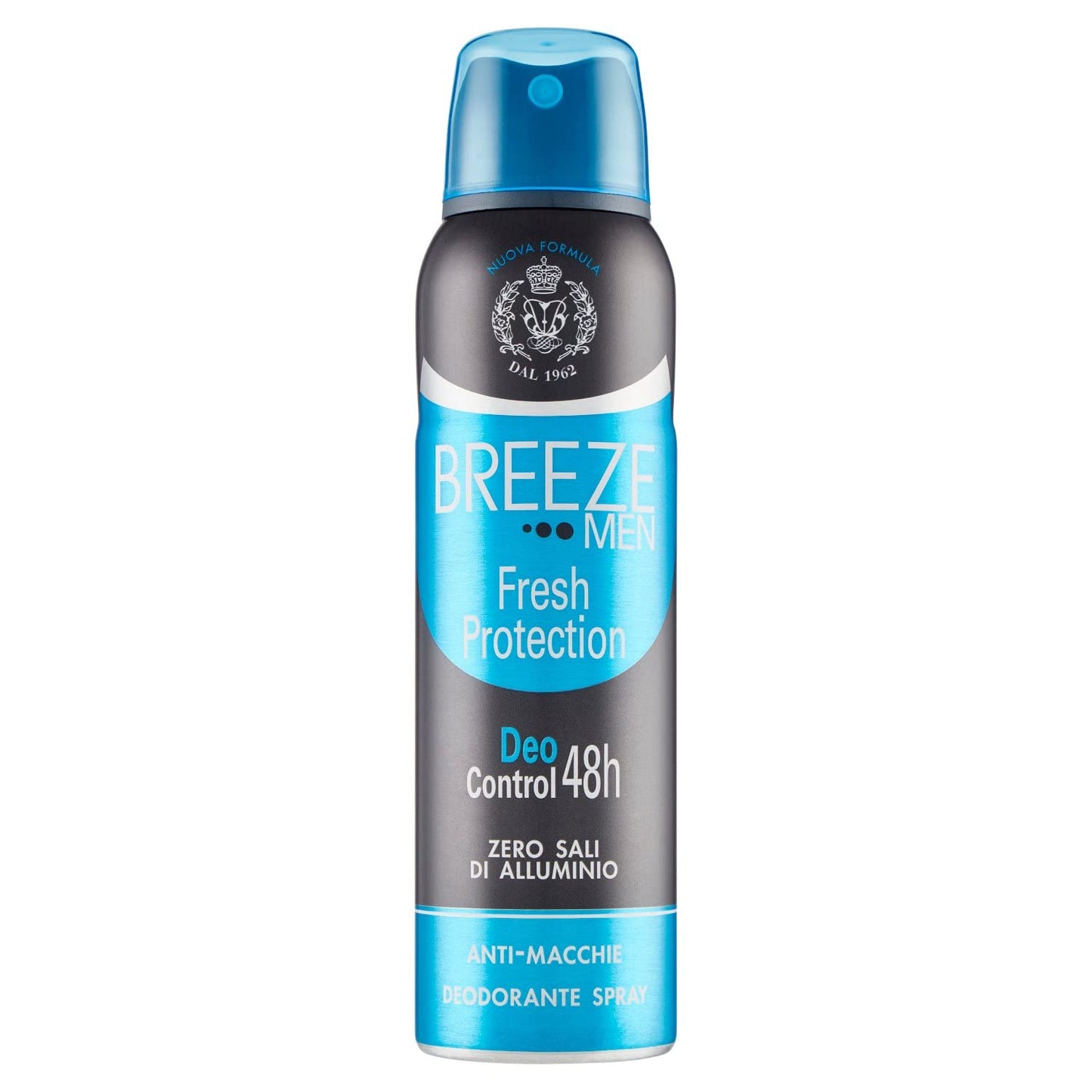Breeze Deodorante Spray Men Fresh Protection, 150ml