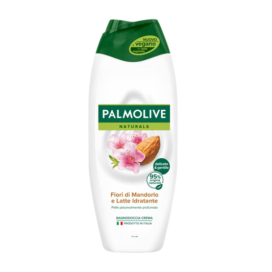 Palmolive Bagnodoccia Fiori di Mandorlo e Latte Idratante, 750ml