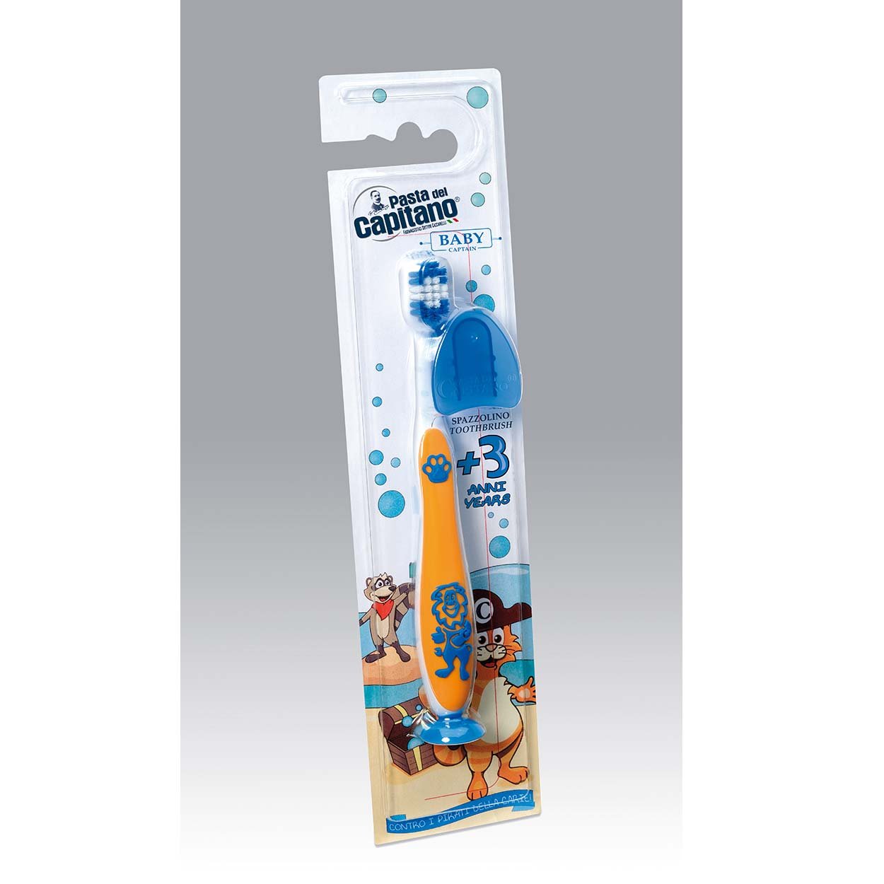 CAPITANO SPAZZOLINI BABY 3ANNI+