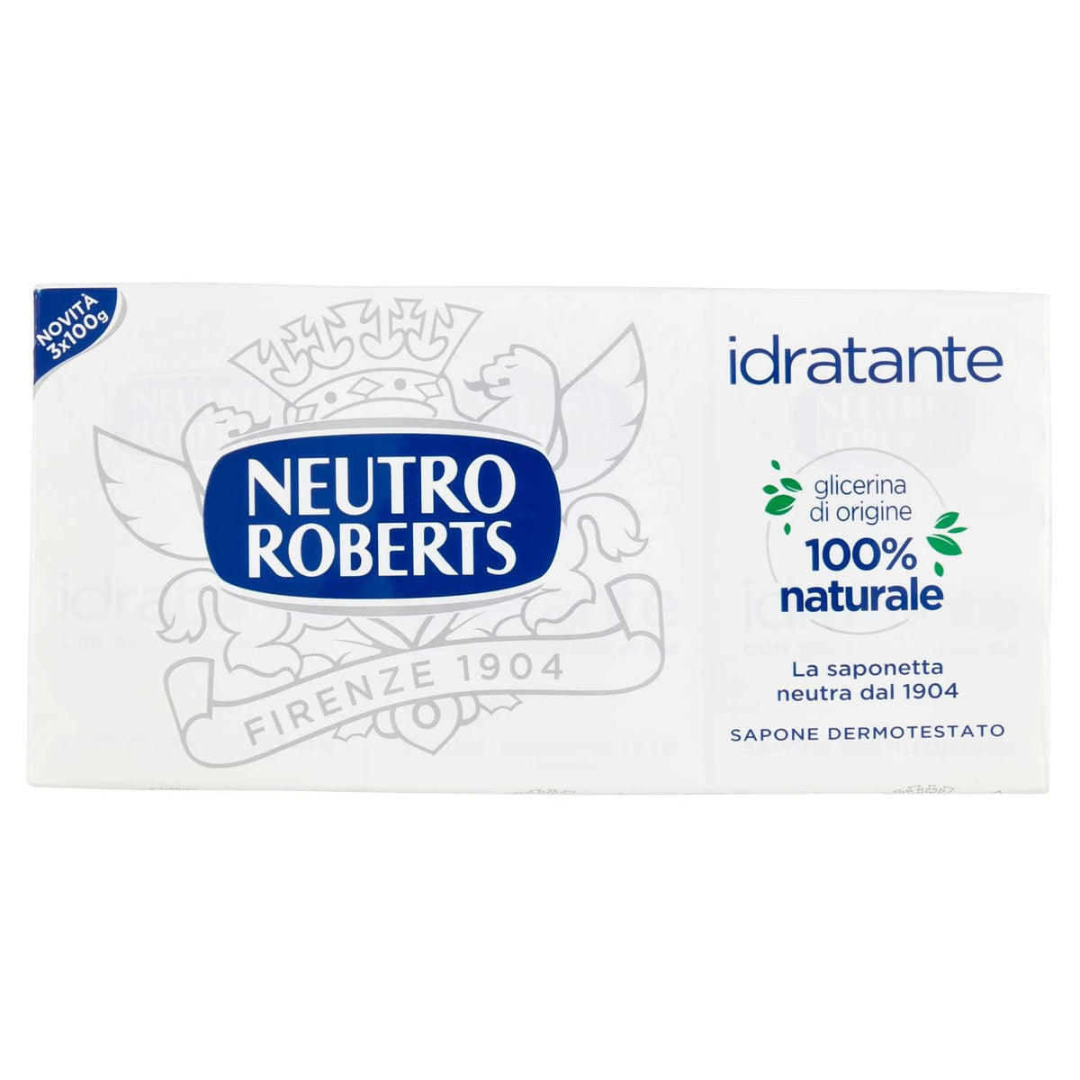 Neutro Roberts Sapone Solido 3 x 100 gr