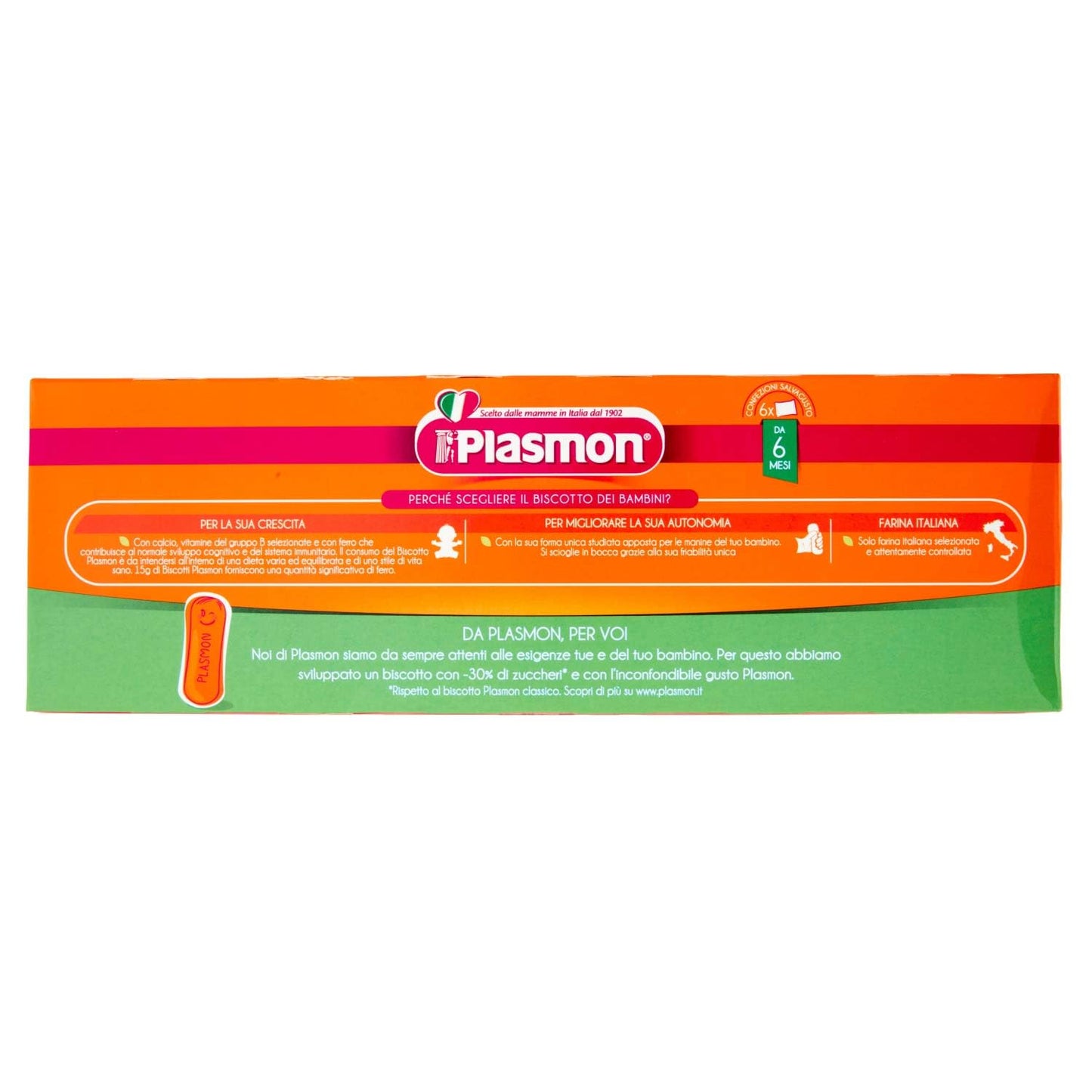 Plasmon Biscotti dei Bambini, 240g