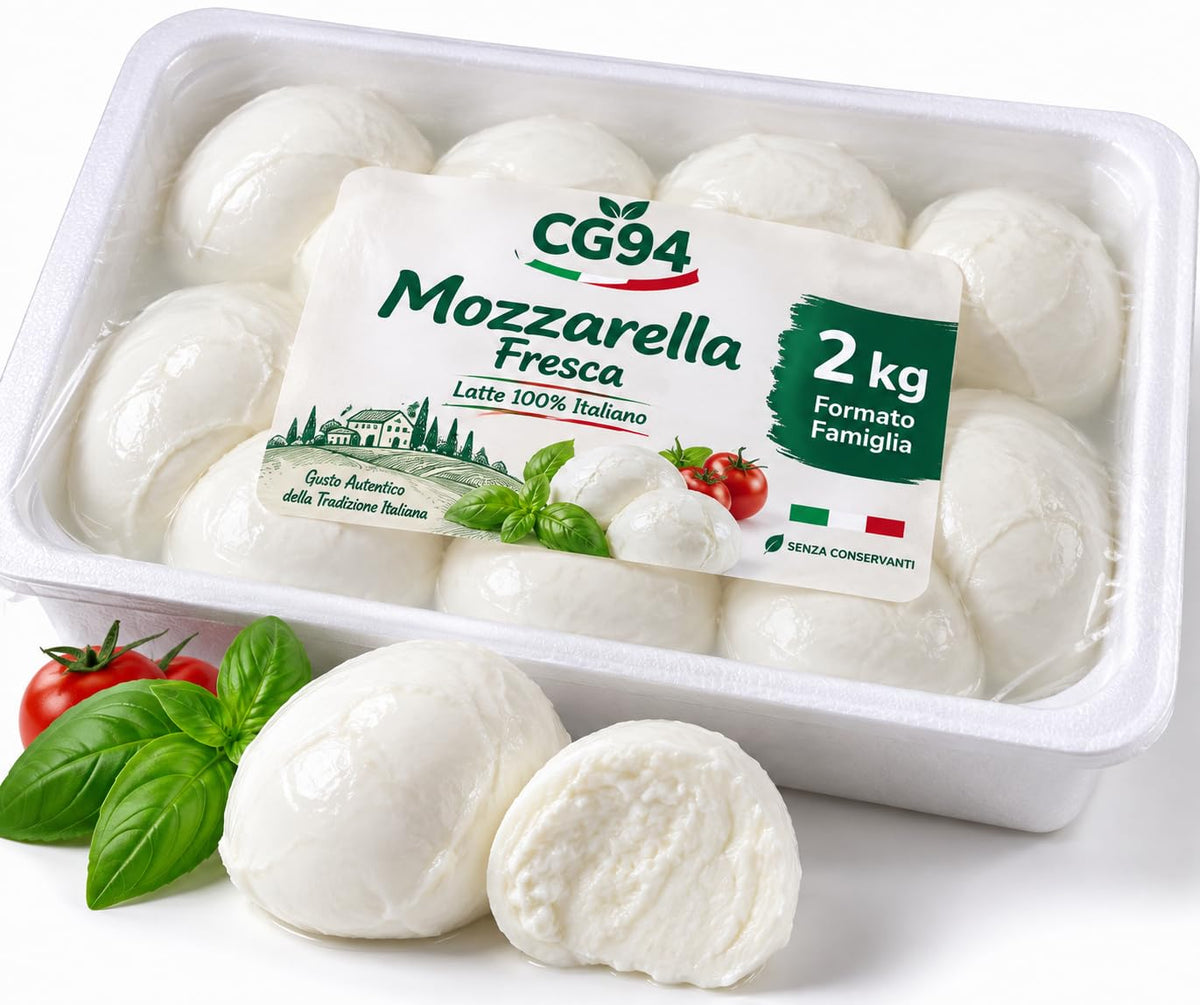 CG94 Mozzarella Fresca 2 kg