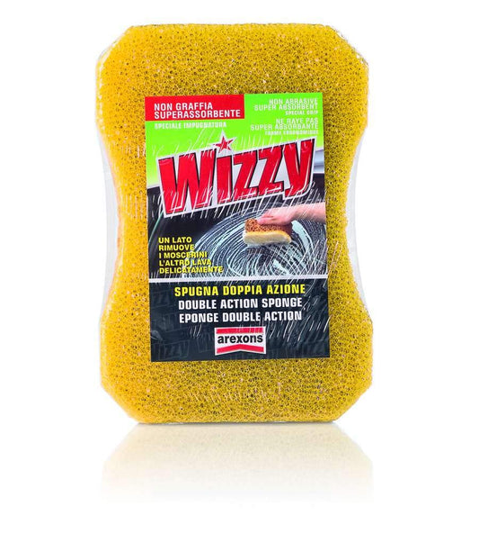 Arexons 1602 Spugna Lavaggio WIZZY Doppia Azione