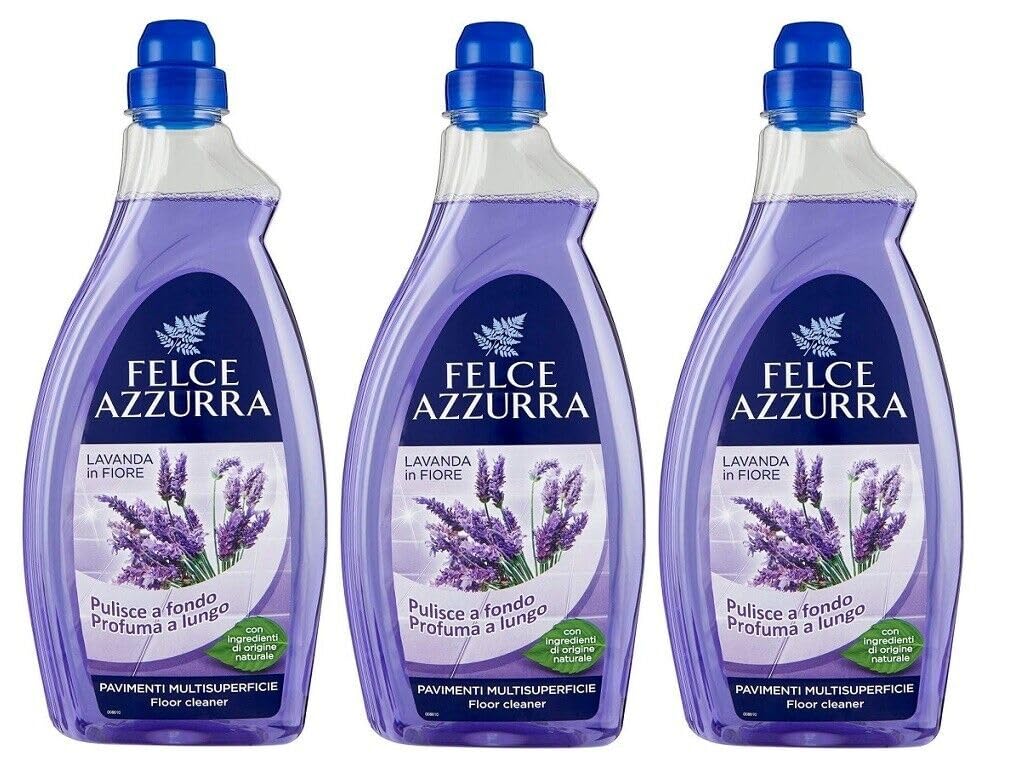 Felce Azzurra casa pavimenti Lavanda Detergente per pavimenti 1 LT mehrfl aechig